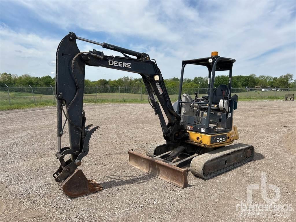 John Deere 35G Мини-экскаваторы