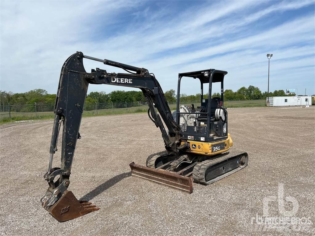 John Deere 35G Мини-экскаваторы