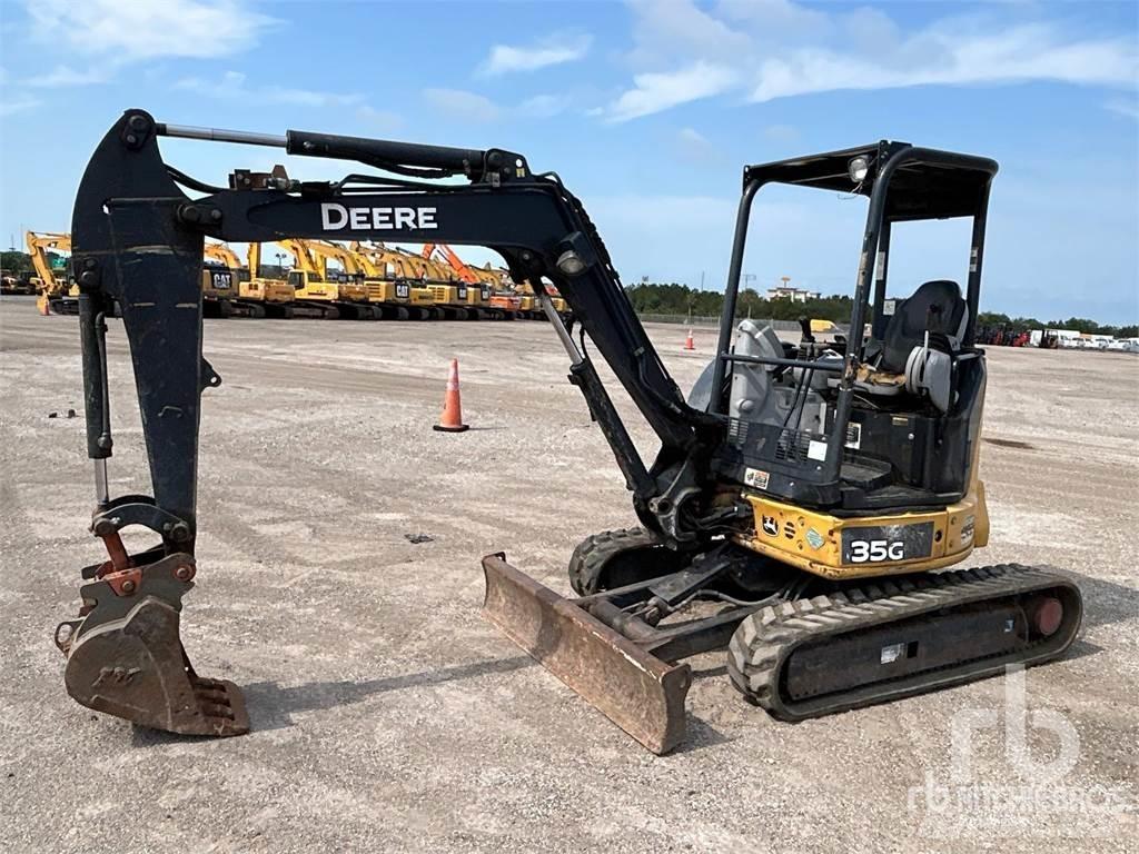 John Deere 35G Мини-экскаваторы