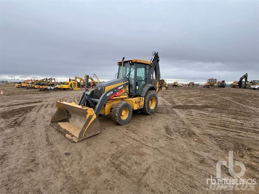 John Deere 410K Экскаваторы-погрузчики