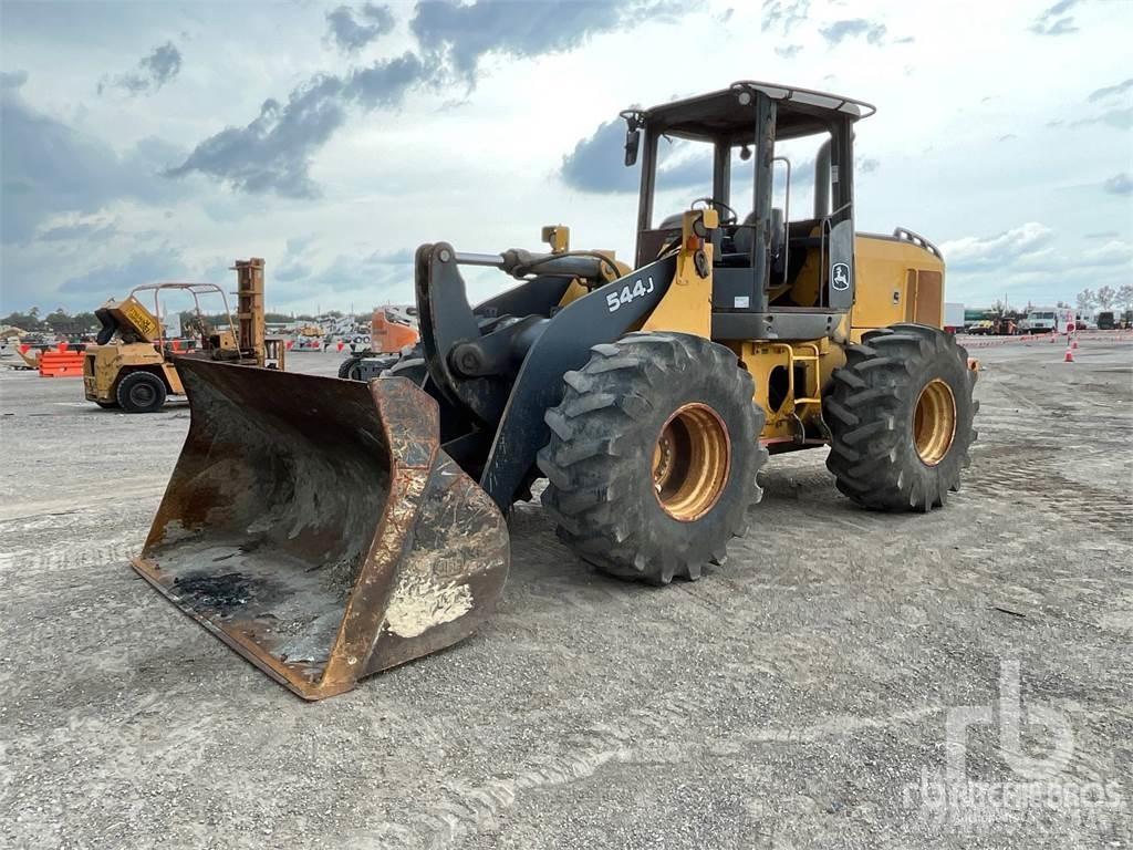 John Deere 544J Фронтальные погрузчики