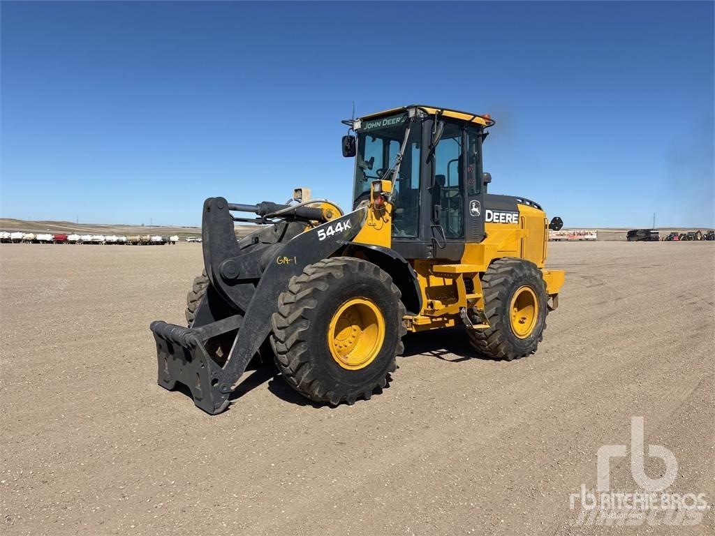 John Deere 544K Фронтальные погрузчики