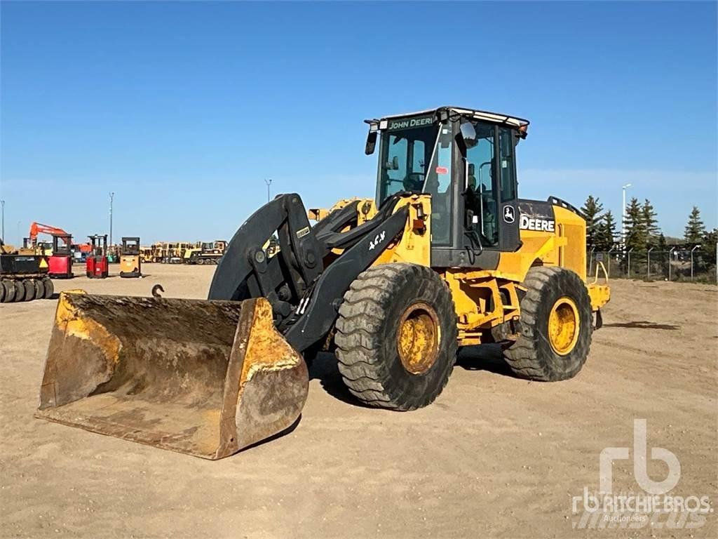 John Deere 544K Фронтальные погрузчики