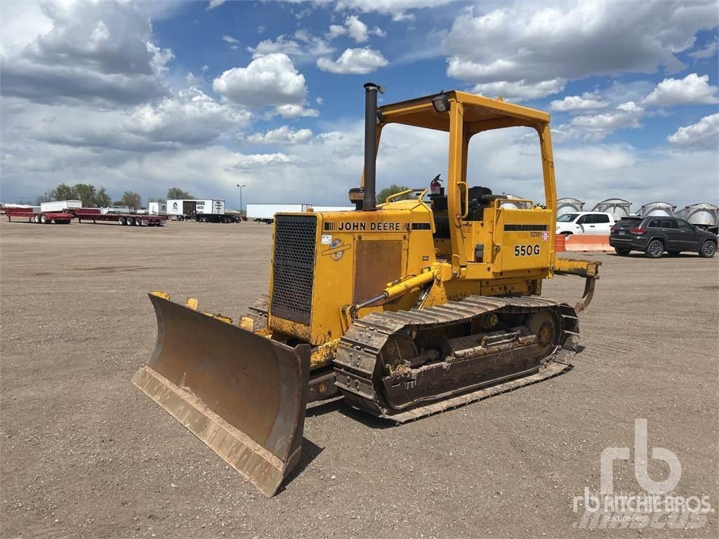 John Deere 550G Гусеничные бульдозеры