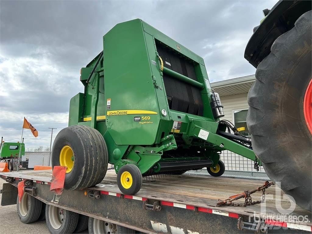 John Deere 569 Тюковые пресс-подборщики