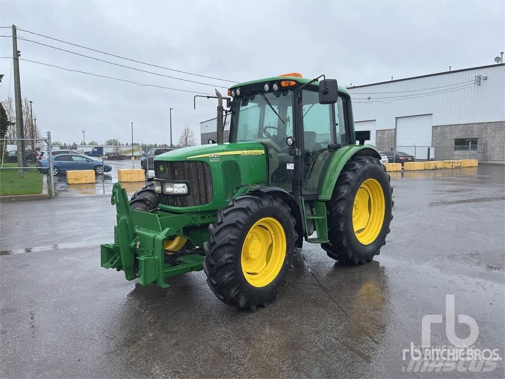John Deere 6420 Трактора