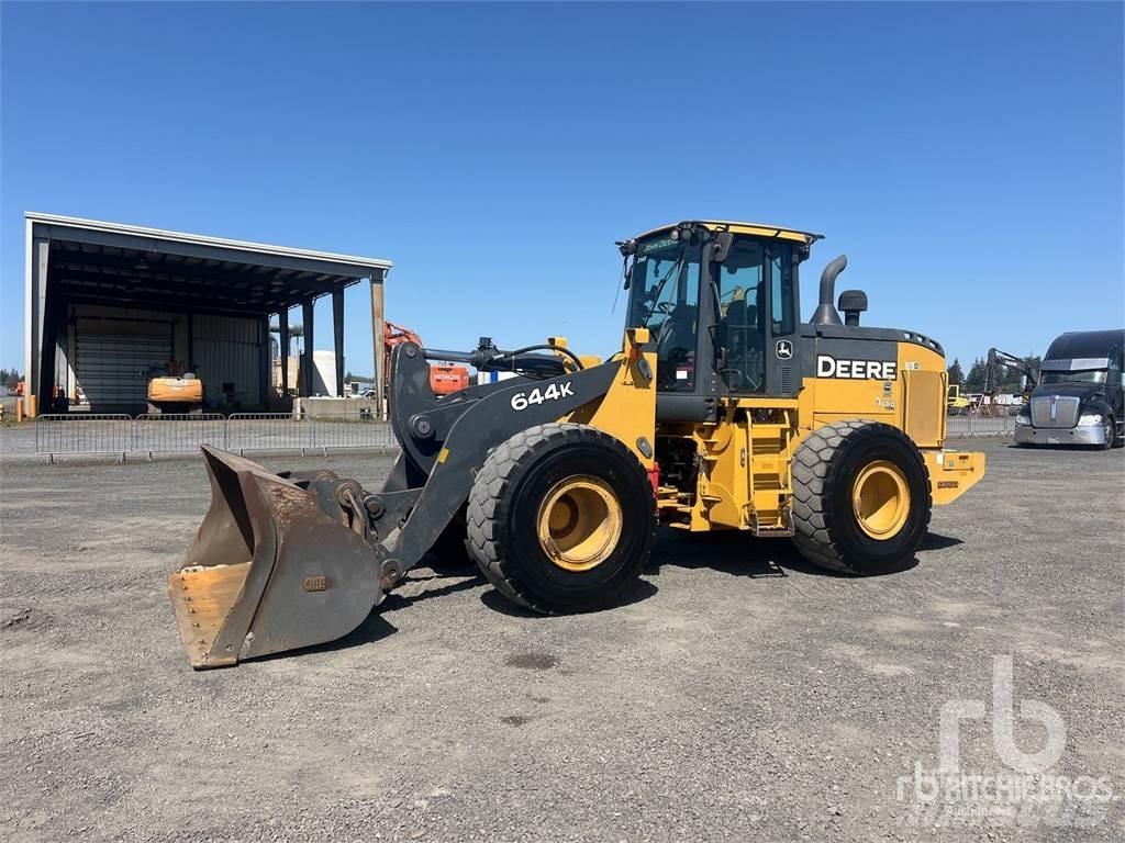 John Deere 644K Wheel loaders