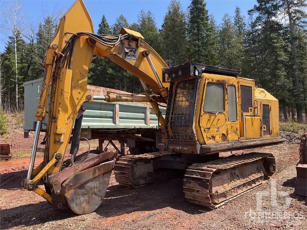 John Deere 693D Гусеничные экскаваторы