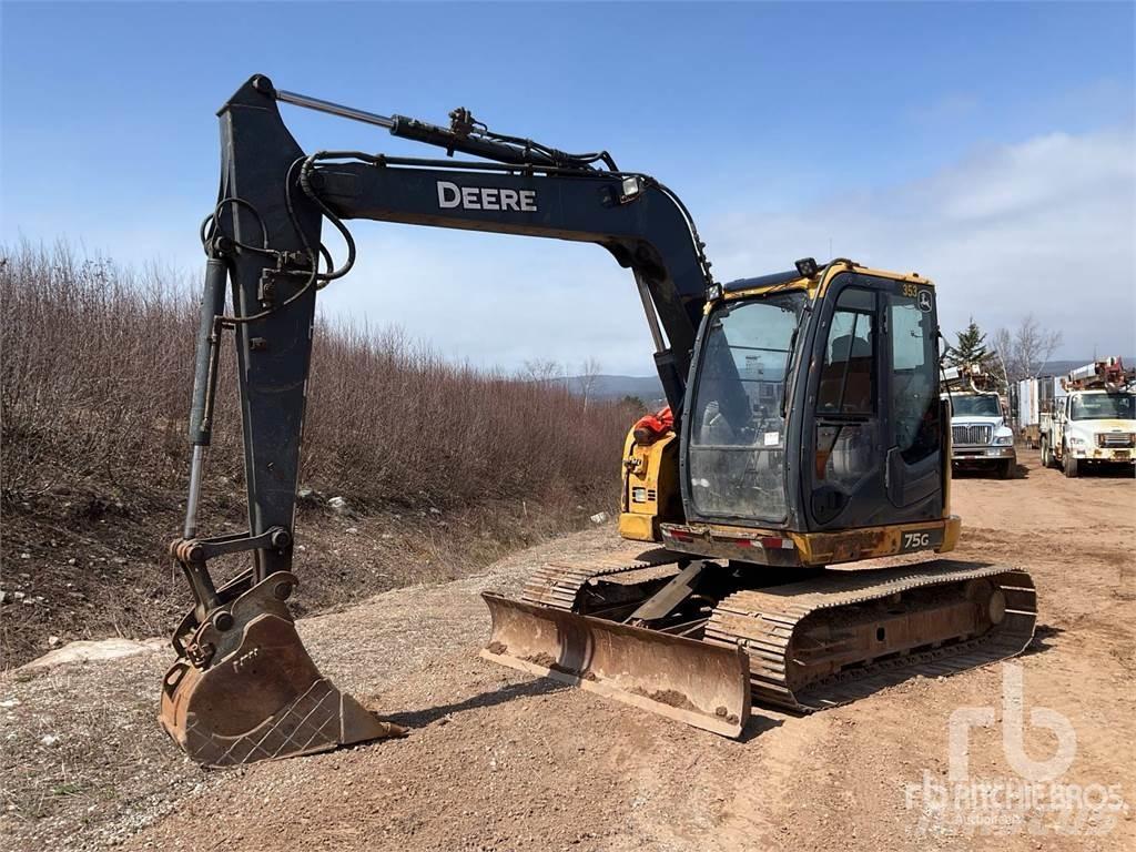 John Deere 75G Гусеничные экскаваторы