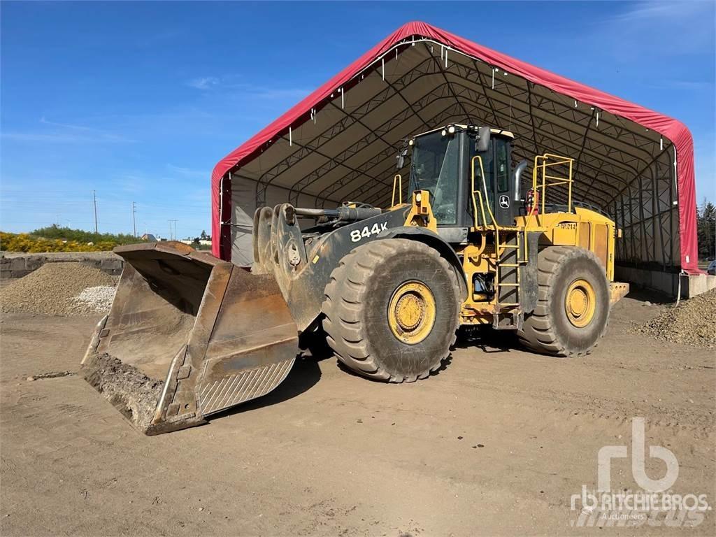 John Deere 844K Фронтальные погрузчики