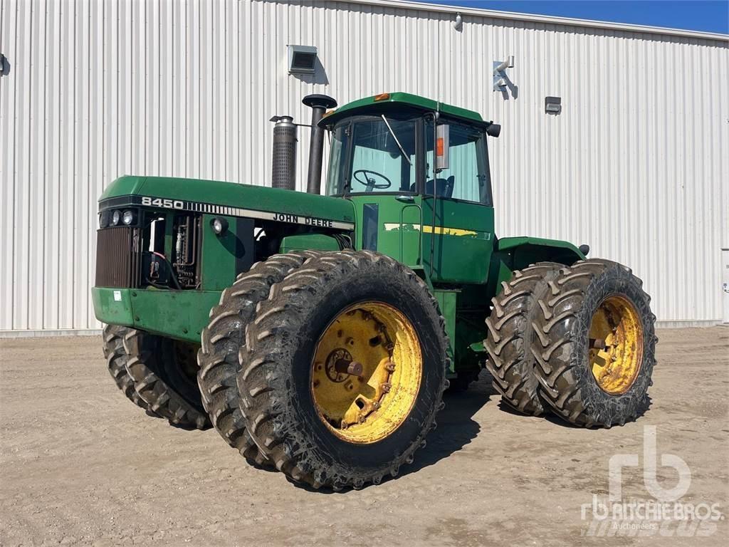 John Deere 8450 Трактора