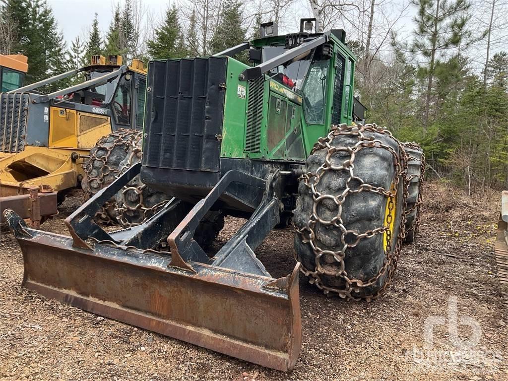 John Deere 848H Трелевочные трактора