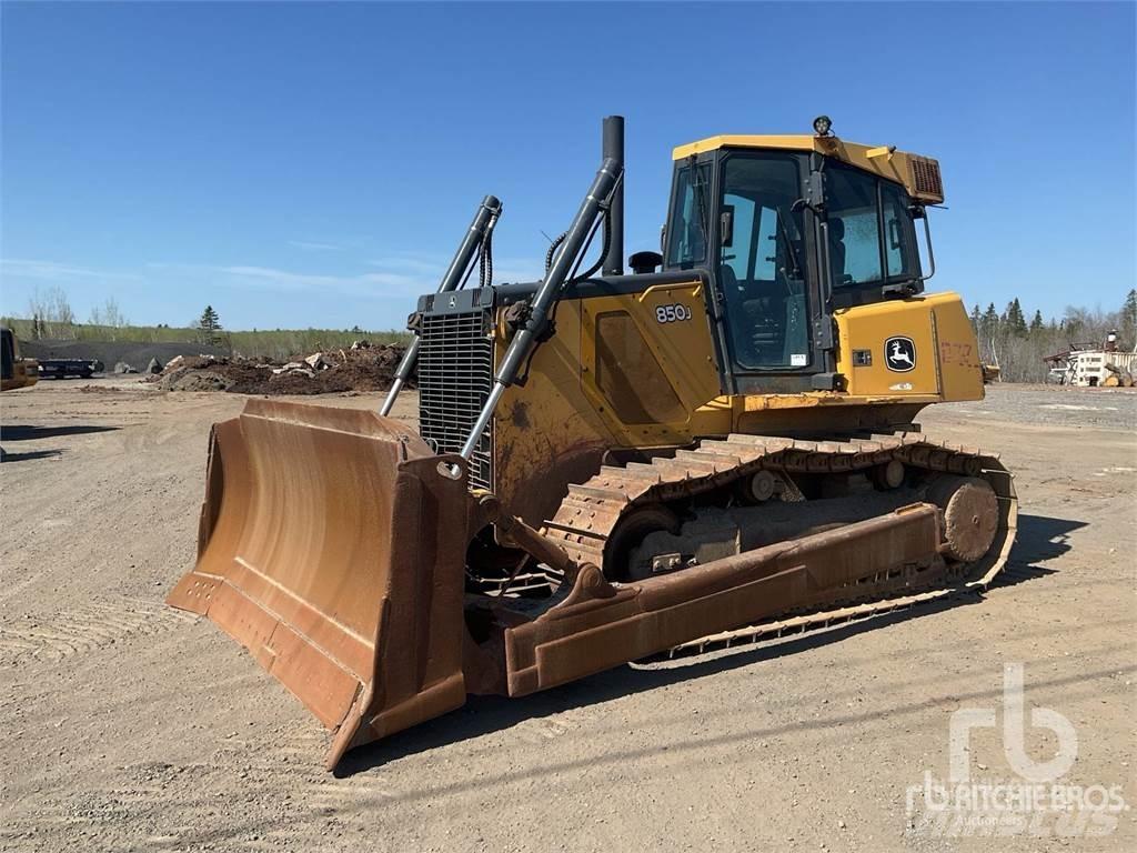 John Deere 850J Гусеничные бульдозеры