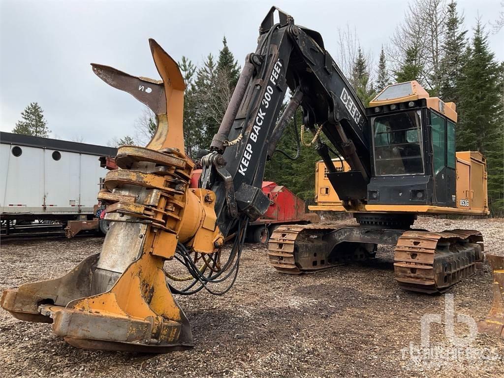 John Deere 853G Валочно-пакетирующие машины