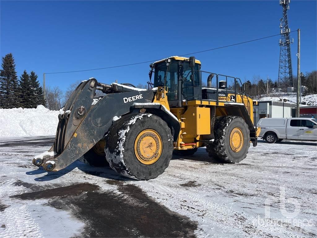 John Deere 944K Фронтальные погрузчики