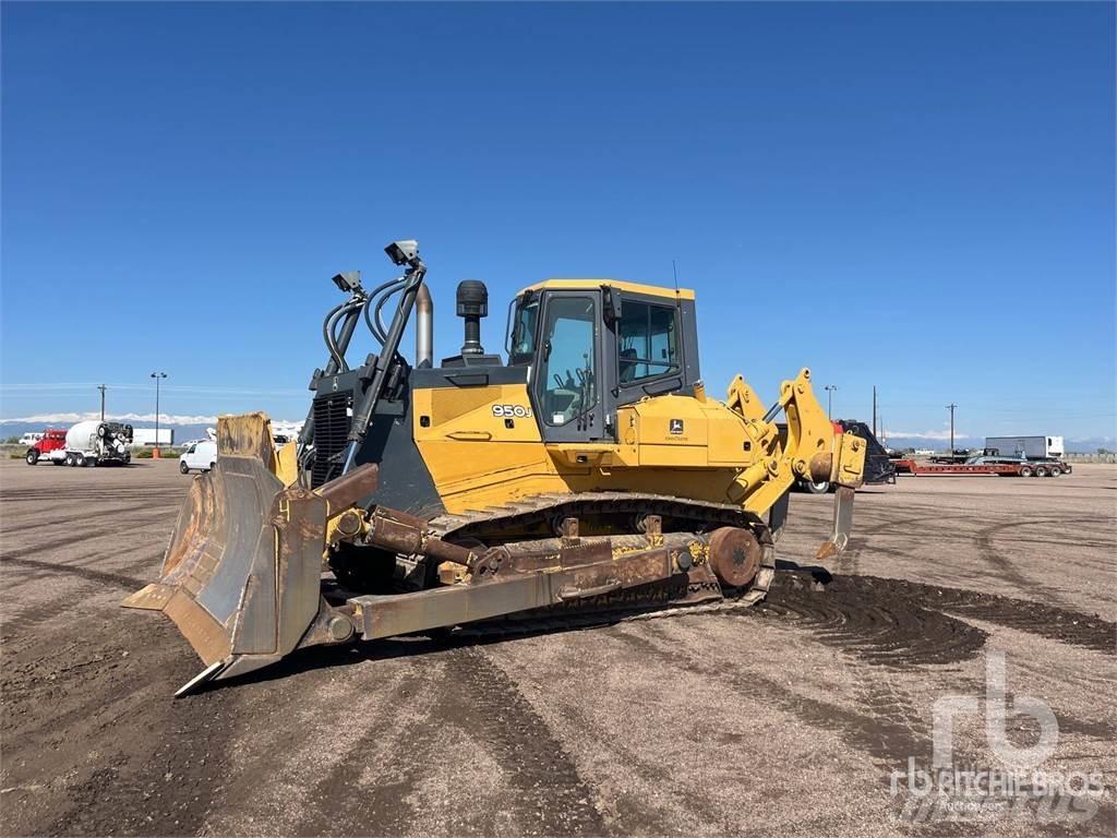 John Deere 950J Гусеничные бульдозеры