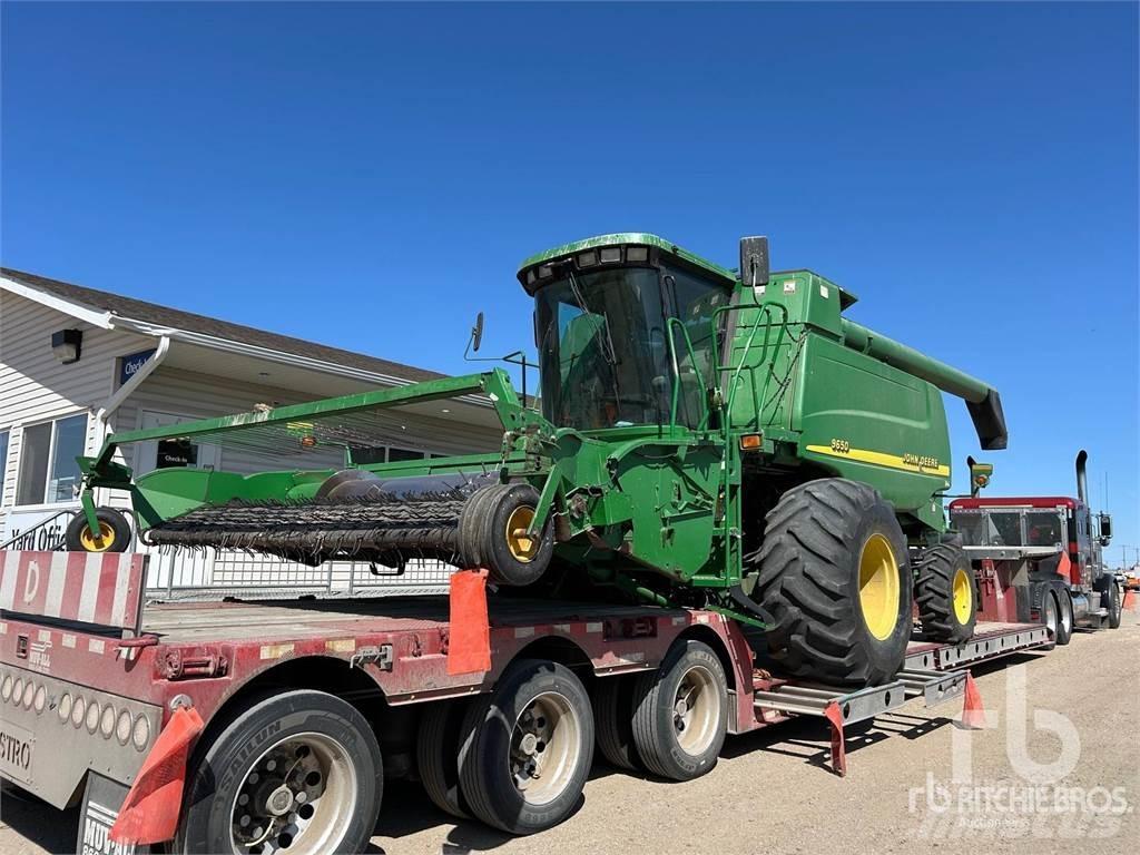 John Deere 9650 Зерноуборочные комбайны