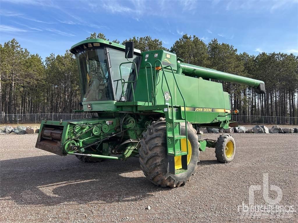 John Deere CTS Зерноуборочные комбайны