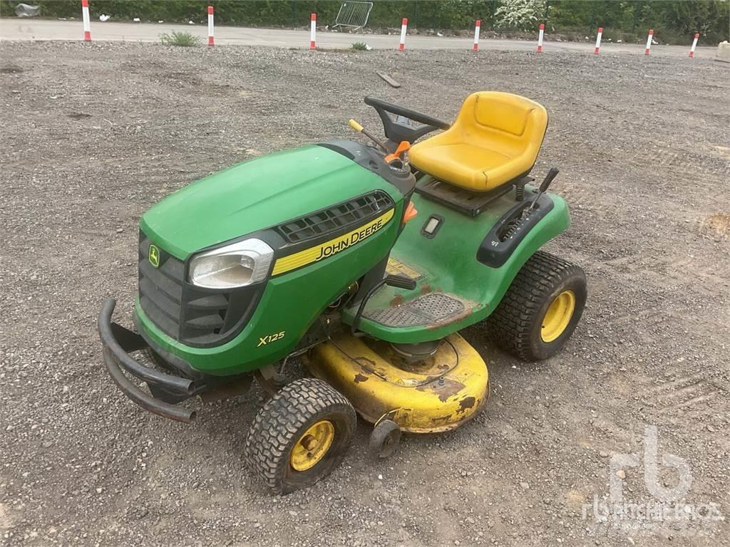 John Deere X125 Роторные косилки