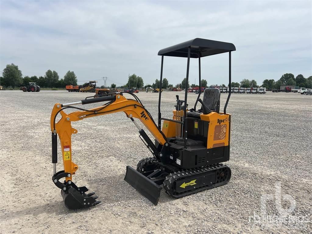 JPC HT 15 Мини-экскаваторы