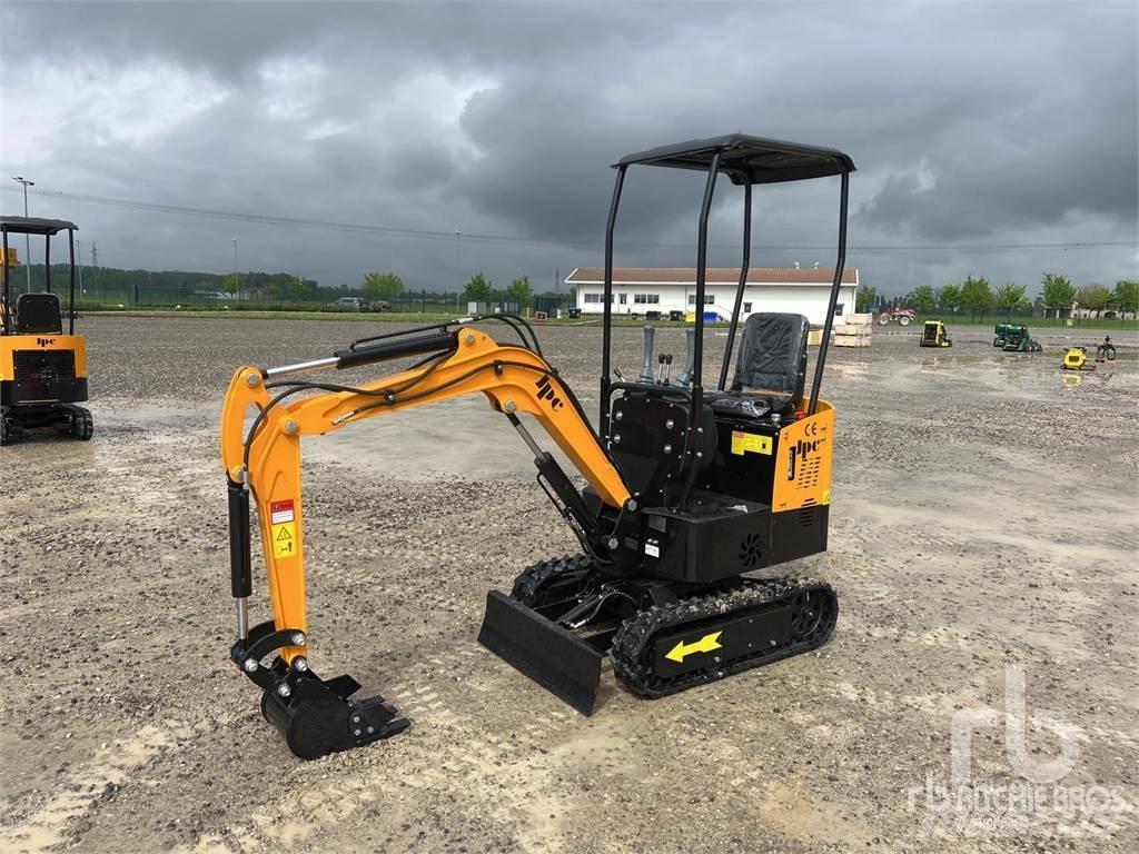 JPC HT12 Мини-экскаваторы