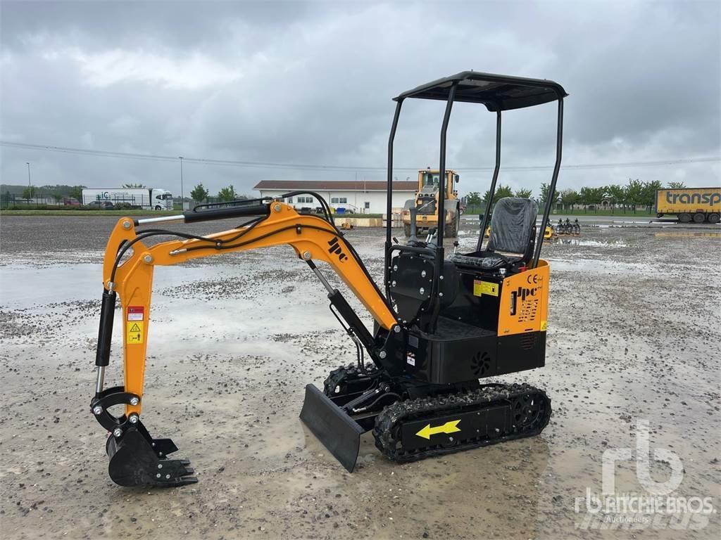 JPC HT12 Мини-экскаваторы