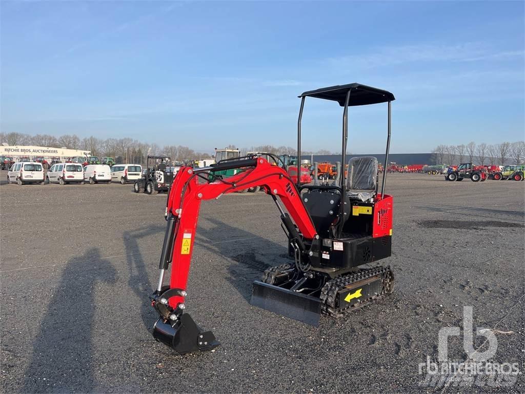 JPC HT12 Мини-экскаваторы
