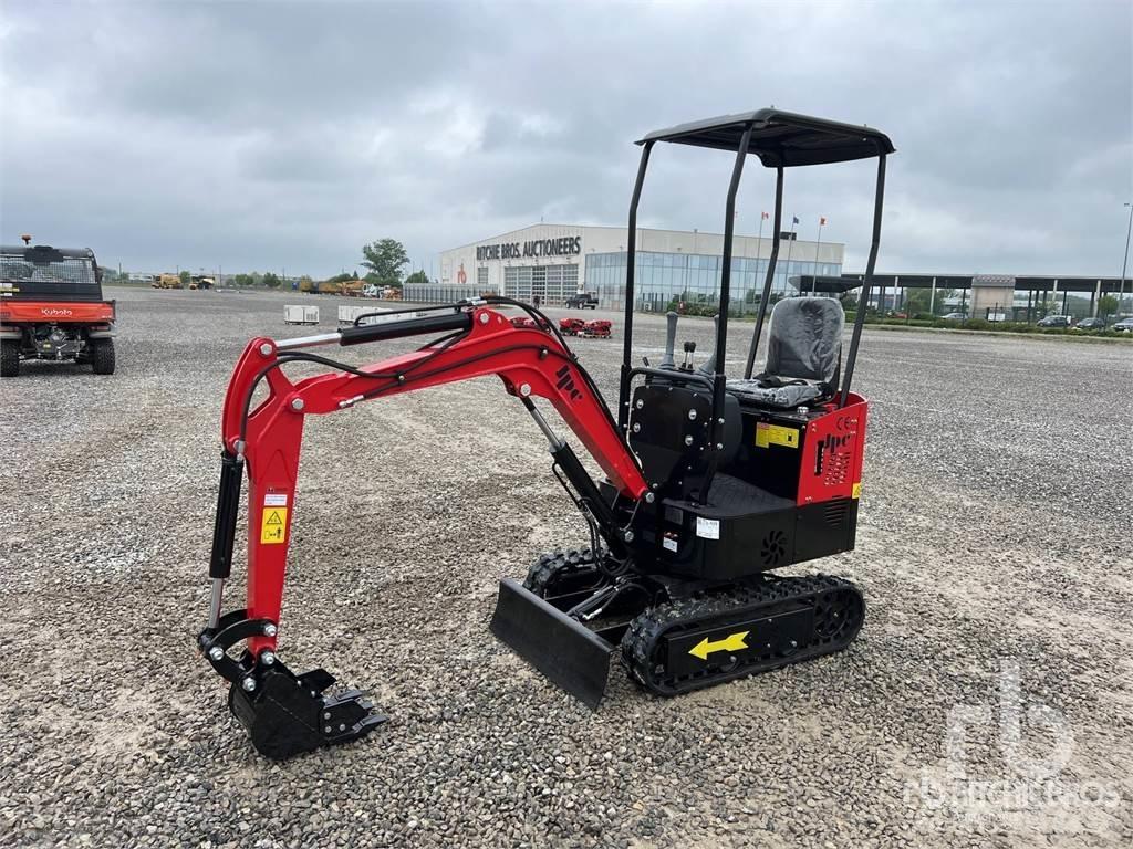 JPC HT12 Мини-экскаваторы