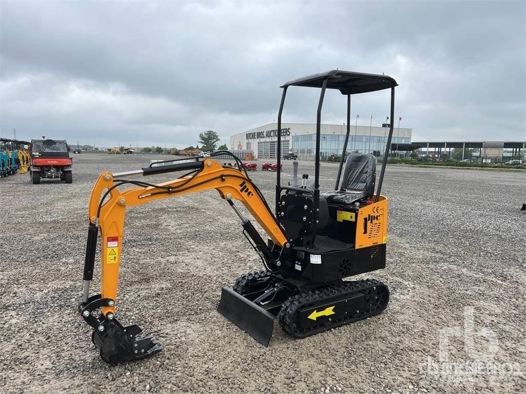 JPC HT12 Мини-экскаваторы