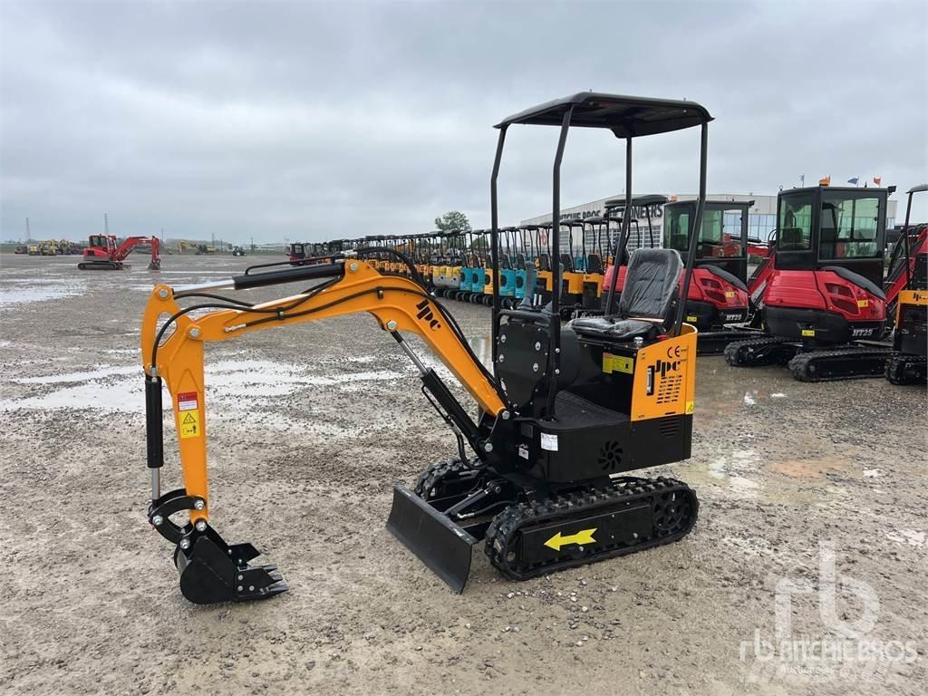 JPC HT12 Мини-экскаваторы