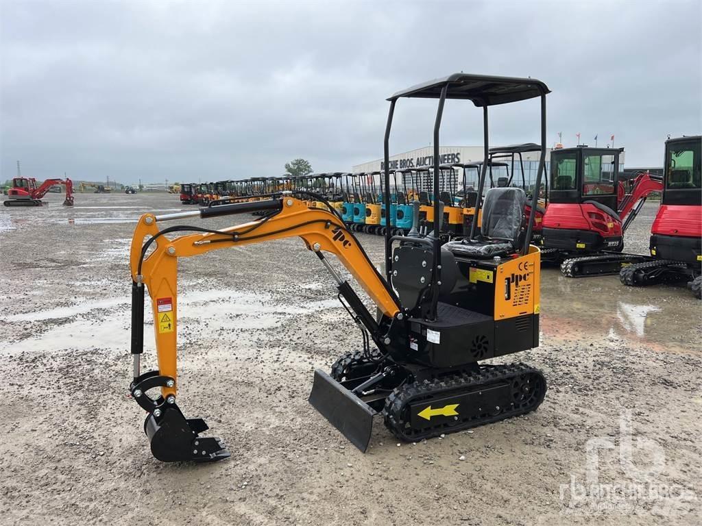 JPC HT12 Мини-экскаваторы