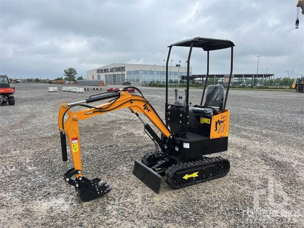 JPC HT12 Мини-экскаваторы