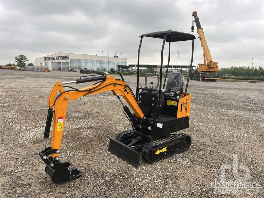 JPC HT12 Мини-экскаваторы