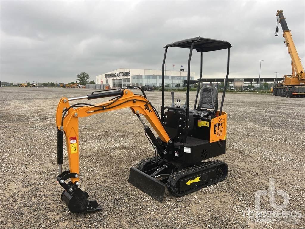 JPC HT12 Мини-экскаваторы