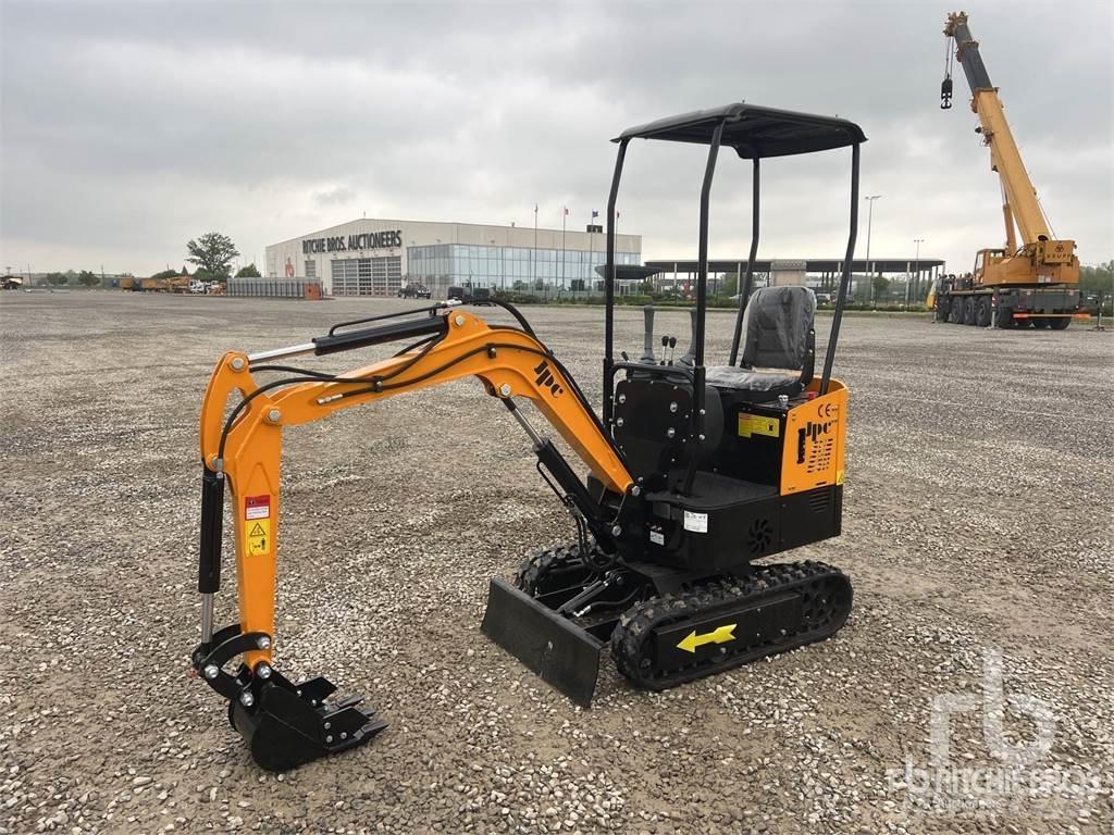 JPC HT12 Мини-экскаваторы
