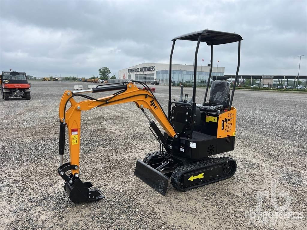 JPC HT12 Мини-экскаваторы