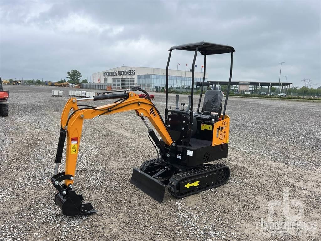 JPC HT12 Мини-экскаваторы