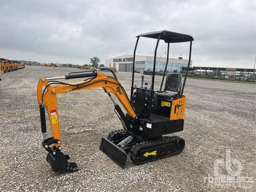 JPC HT12 Мини-экскаваторы