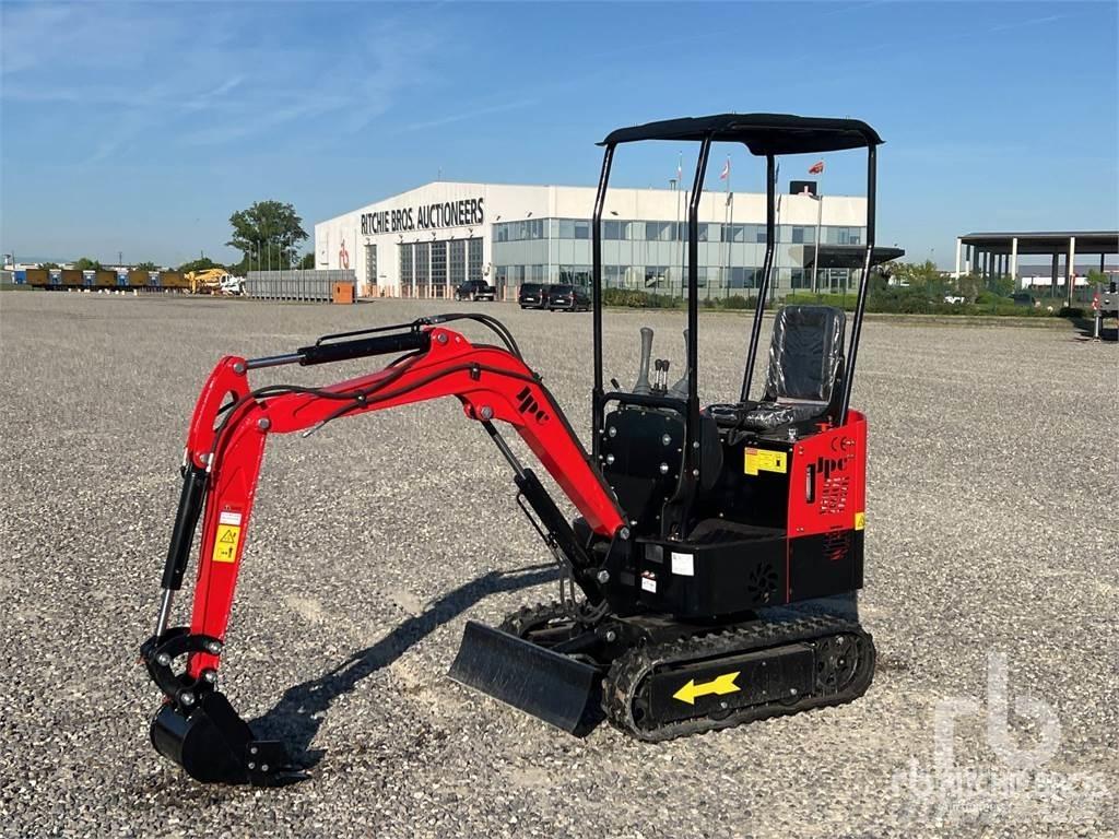JPC HT12 Мини-экскаваторы