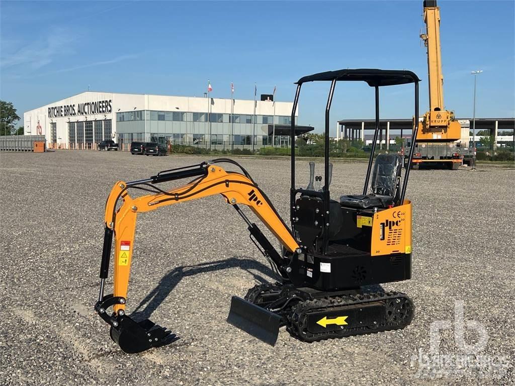 JPC HT12 Мини-экскаваторы
