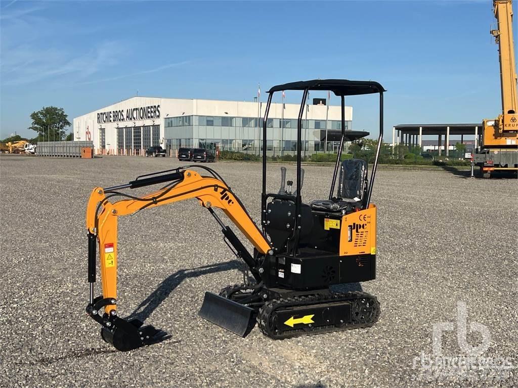 JPC HT12 Мини-экскаваторы