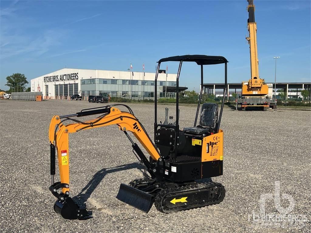 JPC HT12 Мини-экскаваторы
