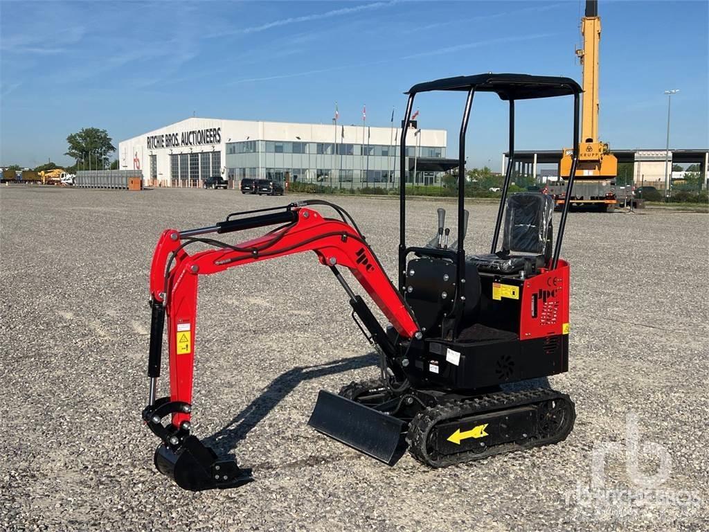JPC HT12 Мини-экскаваторы