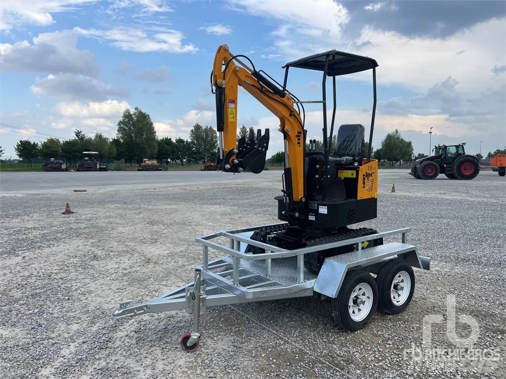 JPC HT12 Мини-экскаваторы