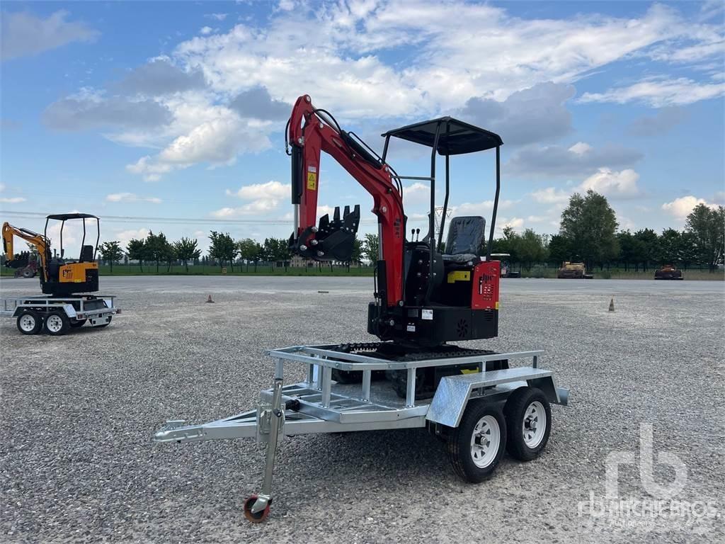 JPC HT12 Мини-экскаваторы
