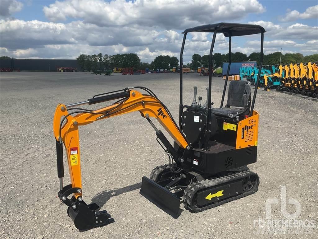 JPC HT12 Мини-экскаваторы
