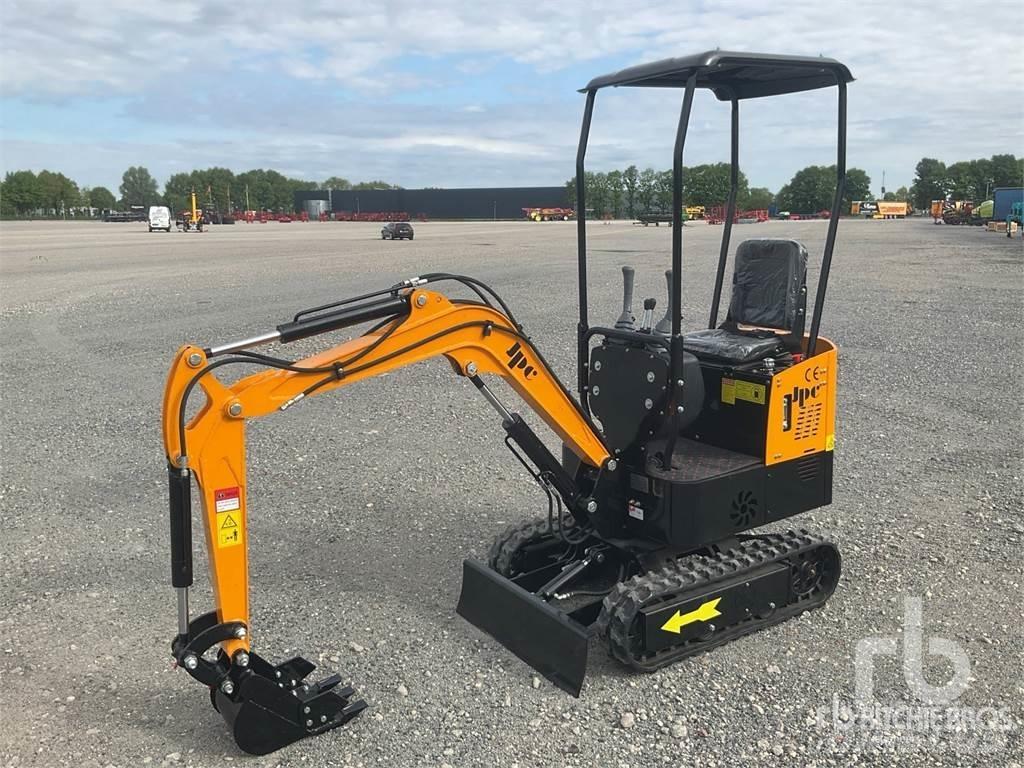 JPC HT12 Мини-экскаваторы