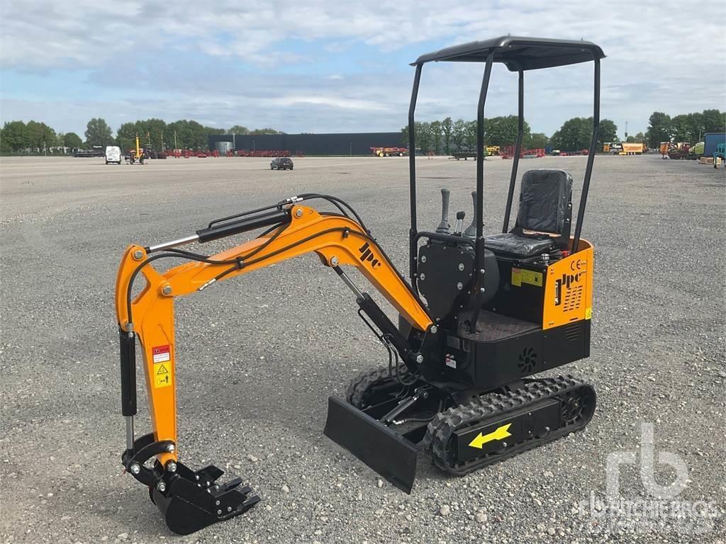 JPC HT12 Мини-экскаваторы