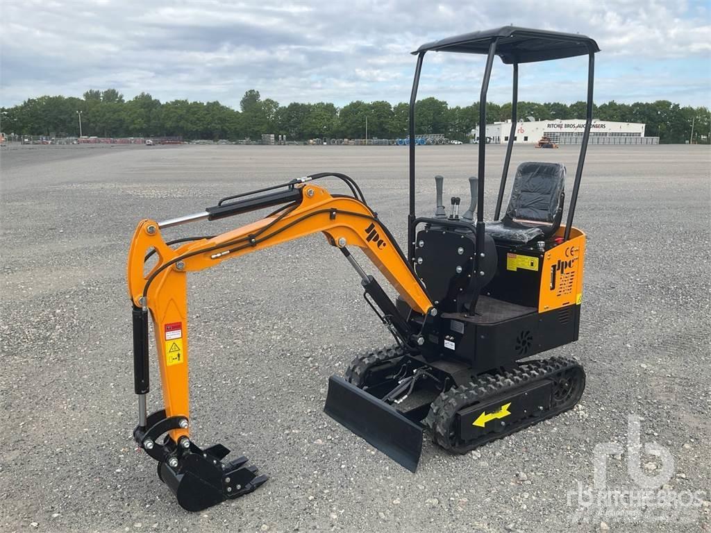 JPC HT12 Мини-экскаваторы