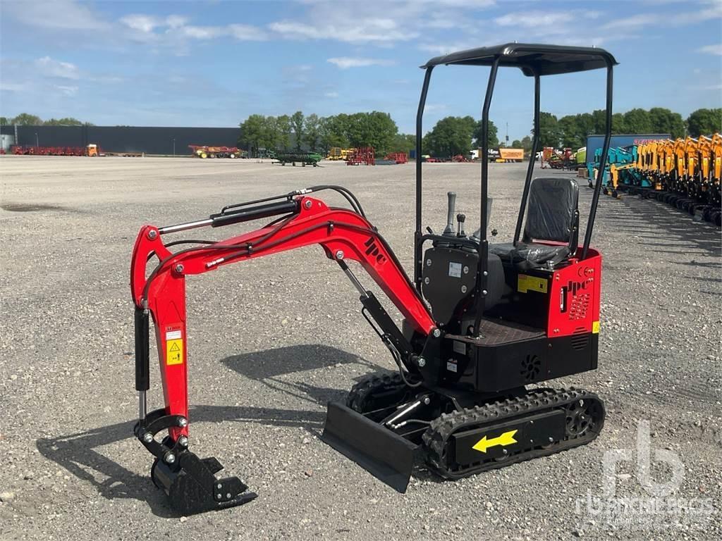 JPC HT12 Мини-экскаваторы